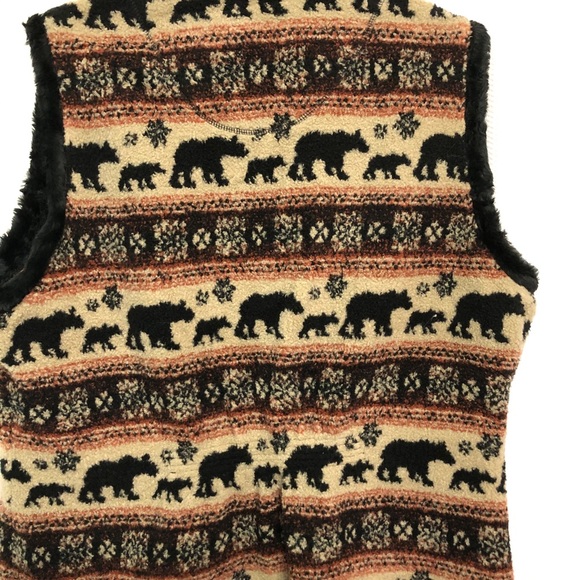 Woolrich Fleece Vest - Picture 2 of 10